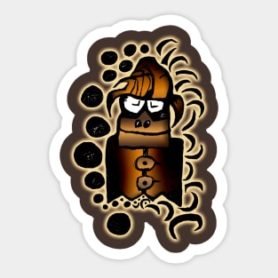 Monkey Sticker